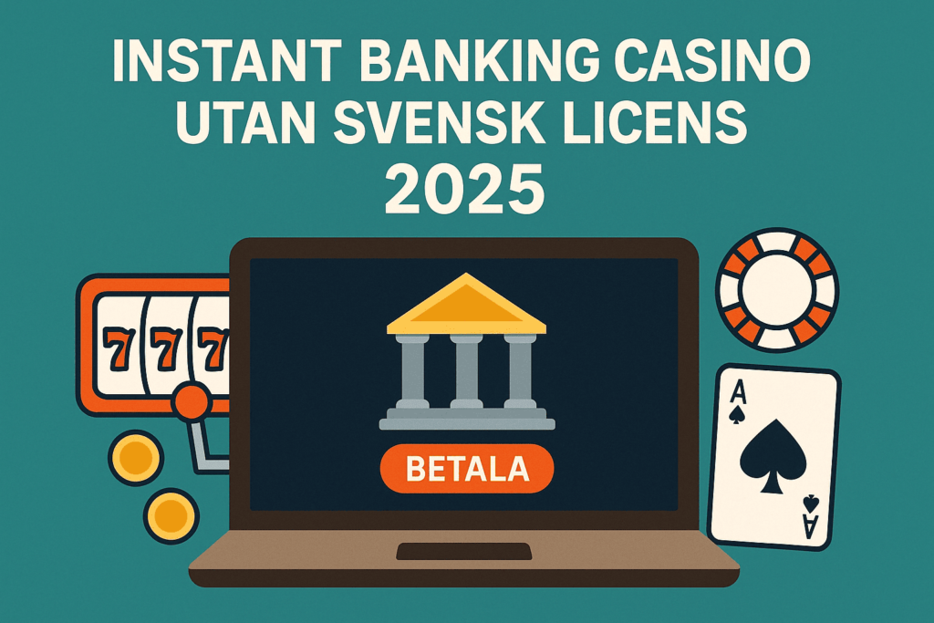 instant banking casino utan svensk licens